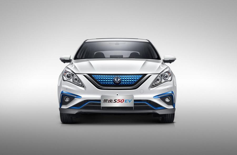  DongFeng Joyear S50 EV 2017 года  (фото 3 из 5)